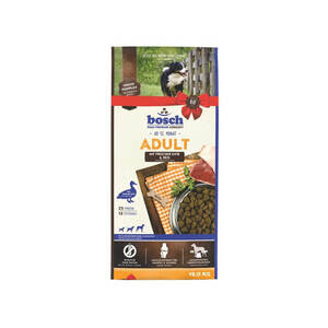 Bosch Hunde Trockenfutter Adult Ente + Reis 15kg
