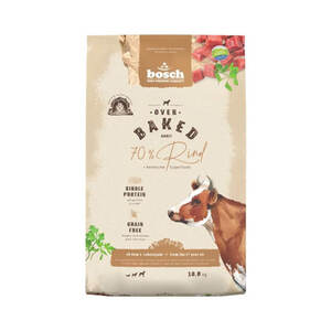 Bosch Hunde Trockenfutter Adult Oven Baked Rind 10kg