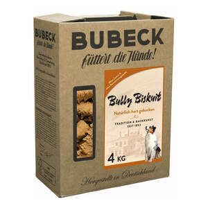 Bubeck Hundekuchen Bully Biskuit
