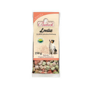 Bubeck Hunde Leckerli Lovelies 10kg