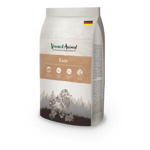 Venandi Katzen Trockenfutter Ente 1,5kg