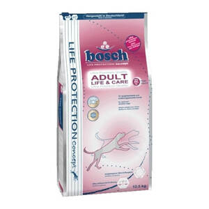 Bosch Hunde Trockenfutter Adult Life + Care 12,5kg