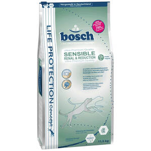 Bosch Hunde Ditfutter Sensible Renal + Reduction 11,5kg