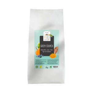 VegDog vegetarisches Hundefutter Green Crunch