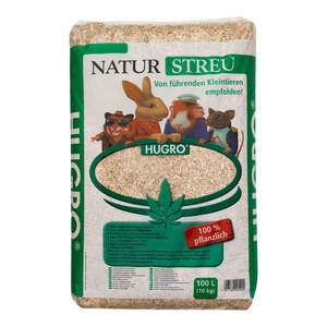 Hugro Kleintierstreu Hanf 100 Liter