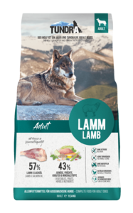 Tundra Hunde Trockenfutter Lamm 11,34kg