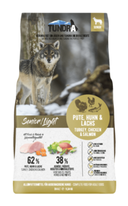 Tundra Hunde Trockenfutter Senior-Light getreidefrei 11,34kg