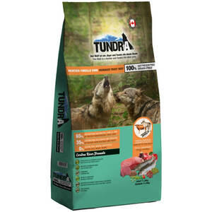 Tundra Hunde Trockenfutter Rentier + Forelle + Rind getreidefrei 11,34kg