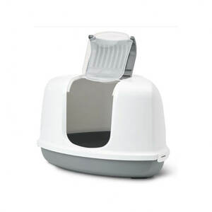Savic Eck Katzentoilette mit Haube Nestor Corner