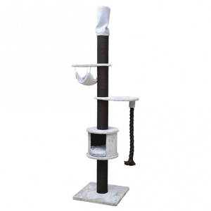 EBI Kratzbaum Chester, deckenhoch - hellgrau