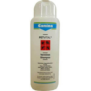 Canina Pharma Verminex Haustier Repellent Shampoo 250 ml