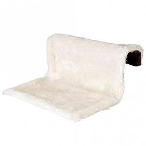 Trixie Katzen Heizungsliege Langhaarpl�sch creme/braun