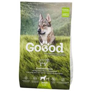GOOOD Hunde Trockenfutter Adult Lamm 10kg