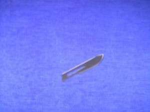 Skalpellklingen Fig. 20, rund, 5 St.