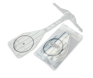 Hygiene Luftwege/Gesichtsabdeckung f�r HLW Torso R19100