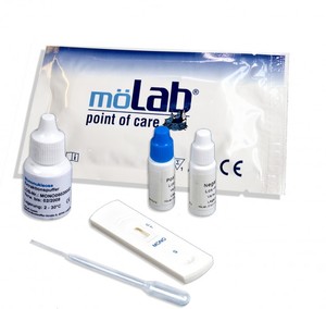 mLab Mononukleose Schnell-Test, Pfeiffersches Drsenfieber, 25 Tests
