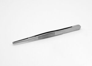 chirurgische Pinzette, 10,5 cm sehr fein, schlank