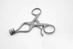 Weitlaner Wundspreizer stumpf, 2x3 Z�hne, 10,5 cm