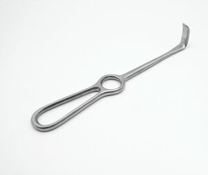 Langenbeck Wundhaken, Wund Haken,  div. Gren, 21,5 cm