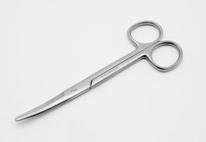 Mayo Schere, feine Schere, Chirurgie gebogen