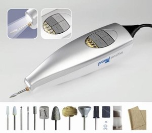 promed sensitive , Fusspflegeger�t, Fusspflege Pedik�re, mit Kaltlicht