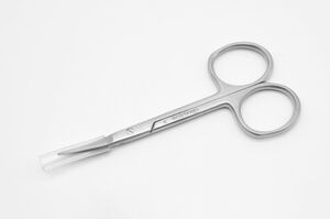 Feine Schere, Iris Schere, 09 cm gebogen
