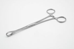 Schwammzange F�rster, Schwamm Zange, Arzt Praxis 18cm