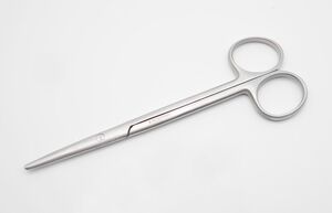 Metzenbaumschere, schmale Schere Metzenbaum, 14,5cm