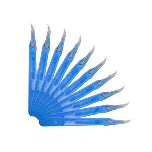 Einmal / Einweg Skalpell 10 St., Fig.12