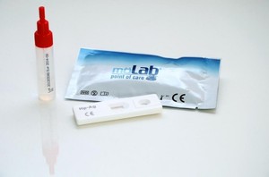 möLab Test Helicobacter Pylori Stuhl Test, bei Magengeschwür Schleimhautentzündung