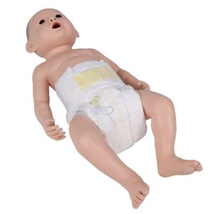 Baby Pflegepuppe, �bungspuppe, Krankenpflege, Babypflege, weiblich