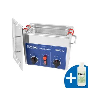 Emmi-20 HC Plus Ultraschallreiniger - 2,0 L Edelstahl, mit Heizung & Leistungsregler g�nstig kaufen