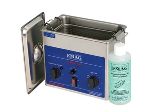 EMMI 30 HC Ultraschallreiniger, 3000 ml Edelstahl, fr Labor und Praxis + privat