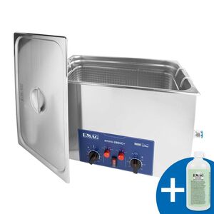 Emmi-280 HC Plus Ultraschallreiniger - 32,0 L Edelstahl, mit Heizung, Leistungsregler & Profi-Funktionen g�nstig kaufen