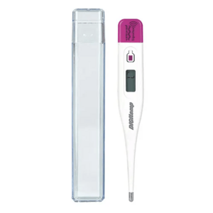 DigiTemp Fieberthermometer, Thermometer kindersicher, bruchsicher, wasserdicht