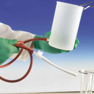 Kunststoffirrigator, Irrigator Kunststoffl, 1,0 L Klistier Einlauf