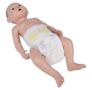 Baby Pflegepuppe, �bungspuppe, Krankenpflege, Babypflege, m�nnlich