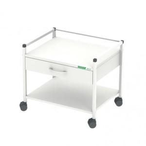 Haeberle Vielzweckwagen, Unterfahrwagen 1 Schublade, Rollwagen, Beistelltisch