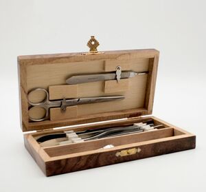 Prparierbesteck Sezierbesteck Prpset Modell Kln Allround