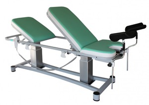 Gyn Liege, elektrische Liege mit oder ohne Gesichtsloch, div. Farben, TR / ATR