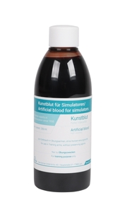 Blutfarbene Fl�ssigkeit zu Modell 7010, 250 ml, Kunstblut