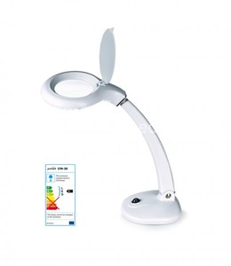promed LED-Tischlupenlampe LTM-30, Lupe, LED Lampe f�r Job,  Lesen, Werkstatt etc.