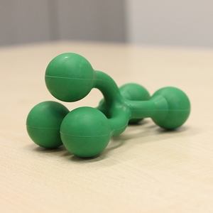 Haltefix Gnubbel gr�n der praktische elastische Helfer f�r Haushalt Werkstatt Pflege