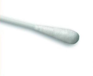 Wattest�bchen ,unsteril, PP - Stab 150 x 4 mm, Kopf ca. 10 x 35 mm, 50 St�ck