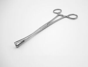 Duval Fazange, Fasszange, Darm Fass Zange m. Profil