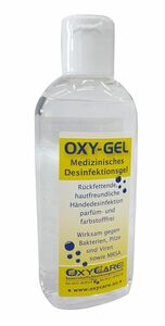 Oxy-Gel 100 ml, medizinische Desinfektion, mit Krankenhauszulassung, Hndedesinfektion
