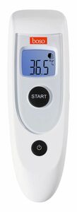 Thermometer Bosotherm diagnostic - Digitales Infrarot Fieberthermometer Stirn