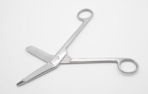 Lister Verbandschere, Schere, Notfallschere 20 cm