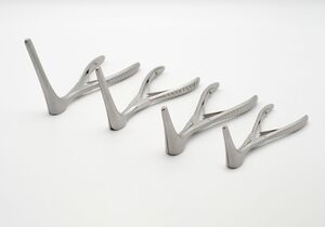 Kilian Nasen Spekula, Nasen Spekulum, 1 Satz = 4 St�ck