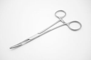 Peritoneum Klemme, Bauchfell Mikulicz Baby Klemme